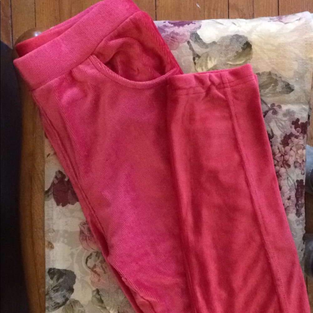 Pants- poly/cotton/spandex